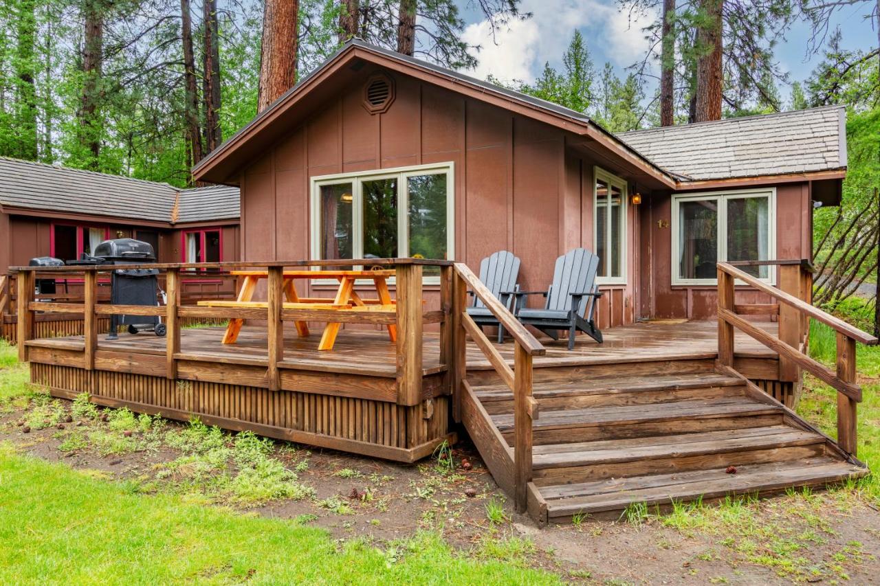 Lake Creek Lodge Camp Sherman Экстерьер фото