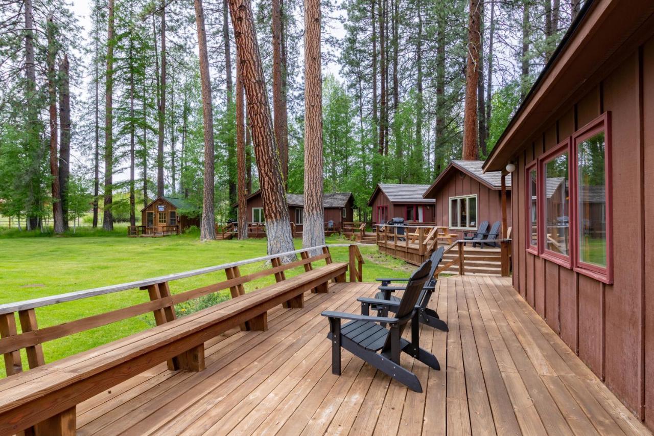 Lake Creek Lodge Camp Sherman Экстерьер фото