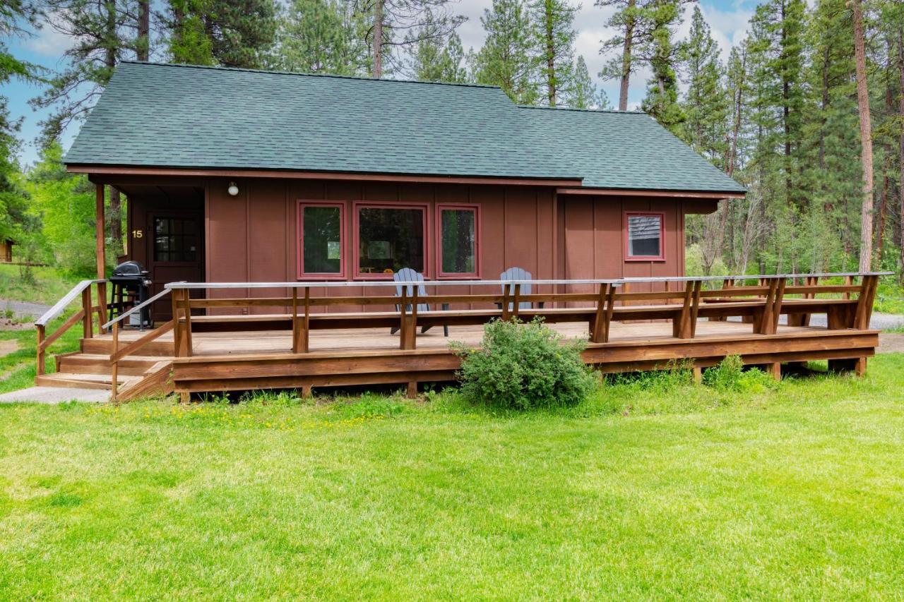 Lake Creek Lodge Camp Sherman Экстерьер фото