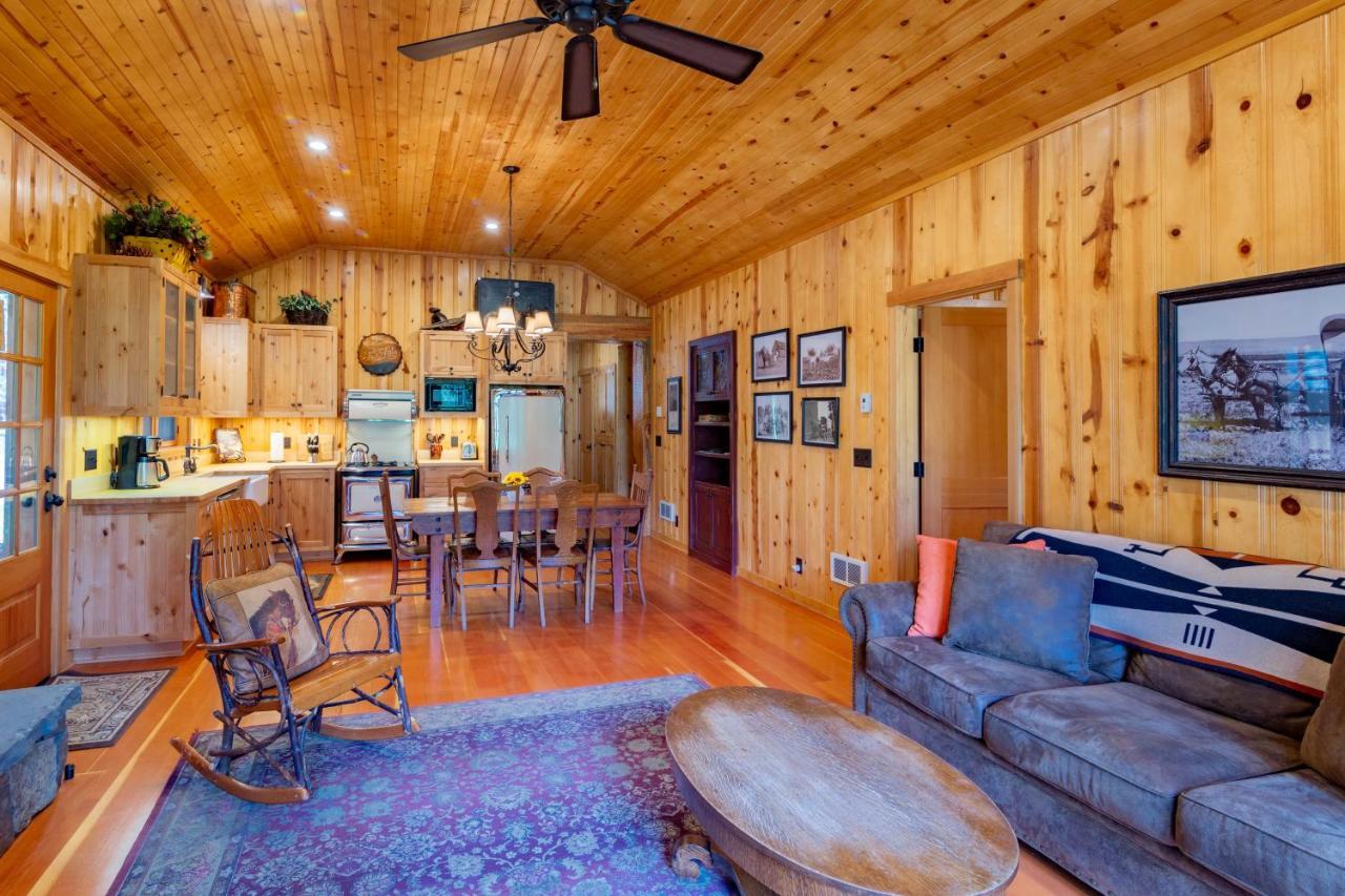 Lake Creek Lodge Camp Sherman Экстерьер фото