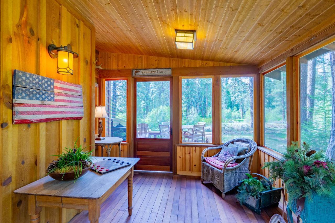 Lake Creek Lodge Camp Sherman Экстерьер фото